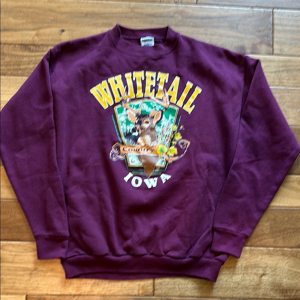 Vtg Whitetail Country sweatshirt
